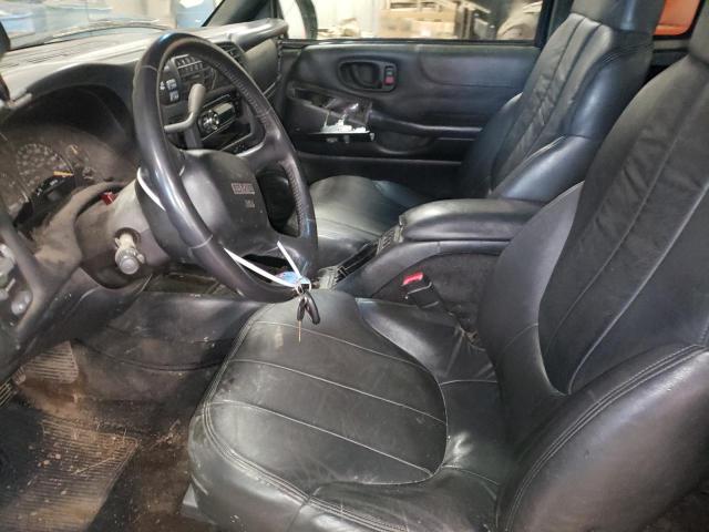 Photo 7 from auction – 2003 GMC SONOMA with VIN 1GTCT19X438227921