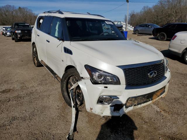 Photo 4 from auction – 2017 INFINITI QX80 BASE with VIN JN8AZ2NE5H9150398