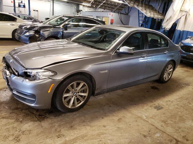 BMW 528 XI 2014 with VIN WBA5A7C5XED612089 - Photo from auction