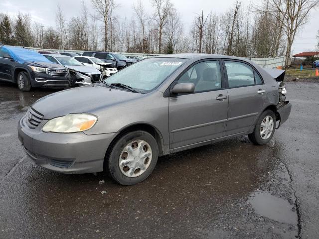 TOYOTA COROLLA 2003 with VIN 1NXBR32EX3Z086788 - Photo from auction