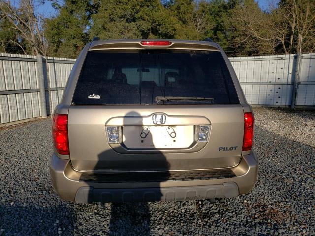 Photo 6 from auction – 2005 HONDA PILOT EXL with VIN 2HKYF18705H568199