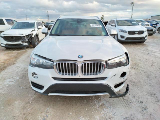 Photo 5 from auction – 2017 BMW X3 SDRIVE2 with VIN 5UXWZ7C30H0V93626