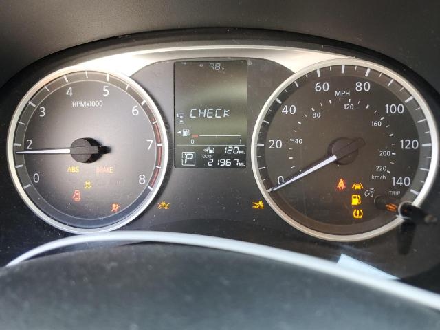 Photo 9 from auction – 2020 NISSAN VERSA S with VIN 3N1CN8DV3LL872265