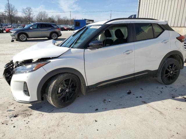 Photo 1 from auction – 2021 NISSAN KICKS SR with VIN 3N1CP5DV4ML558490