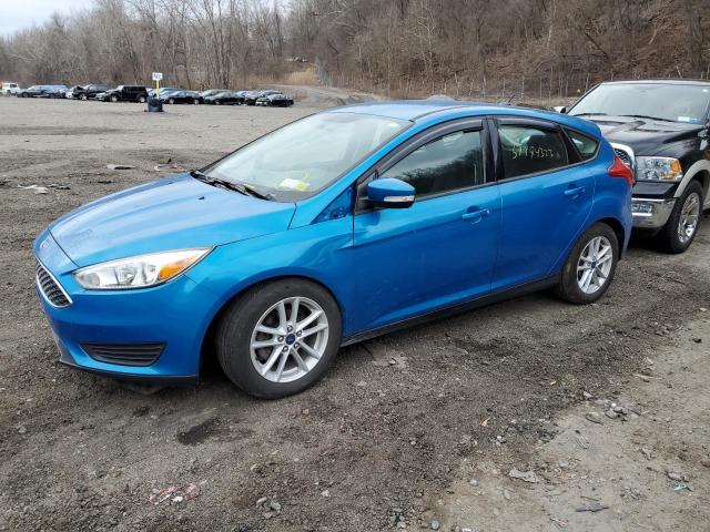 FORD FOCUS SE 2015 with VIN 1FADP3K25FL291329 - Photo from auction