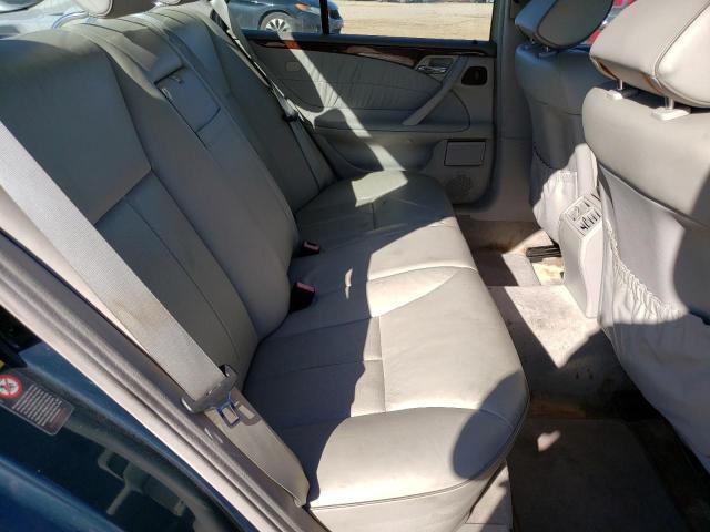 Photo 10 from auction – 2000 MERCEDES-BENZ E 320 with VIN WDBJF65J0YB001655