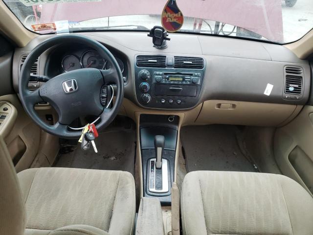 Photo 8 from auction – 2004 HONDA CIVIC EX with VIN 2HGES26724H537553