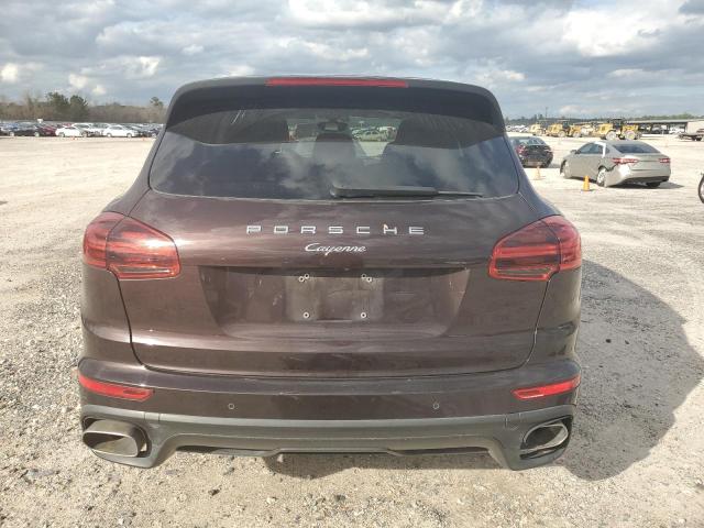 Photo 6 from auction – 2016 PORSCHE CAYENNE with VIN WP1AF2A29GKA41240
