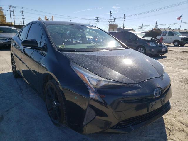 Photo 4 from auction – 2017 TOYOTA PRIUS with VIN JTDKARFU5H3031999
