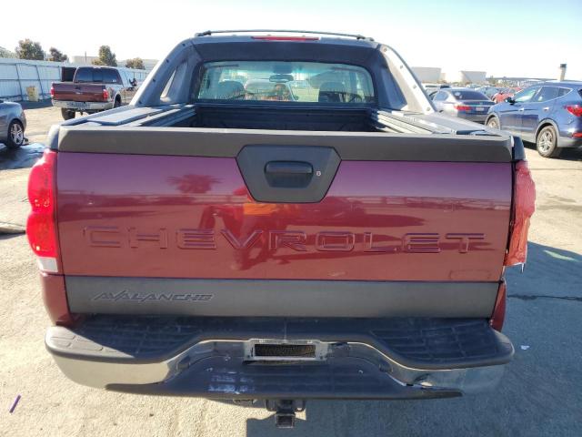 Photo 6 from auction – 2004 CHEVROLET AVALANCHE with VIN 3GNEC12T24G344707