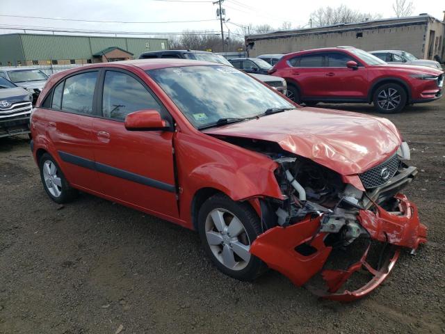 Photo 4 from auction – 2007 KIA RIO 5 SX with VIN KNADE163X76234659