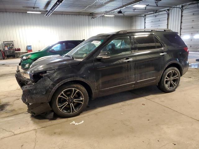 FORD EXPLORER S 2014 with VIN 1FM5K8GT5EGC45627 - Photo from auction