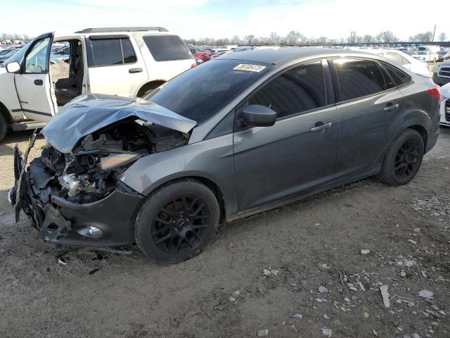 FORD FOCUS SE 2012 with VIN 1FAHP3F23CL311469 - Photo from auction