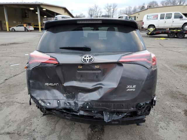 Photo 6 from auction – 2017 TOYOTA RAV4 XLE with VIN JTMRFREV1HJ169769