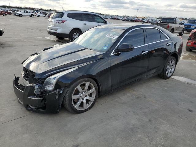 CADILLAC ATS 2013 with VIN 1G6AA5RA2D0166927 - Photo from auction