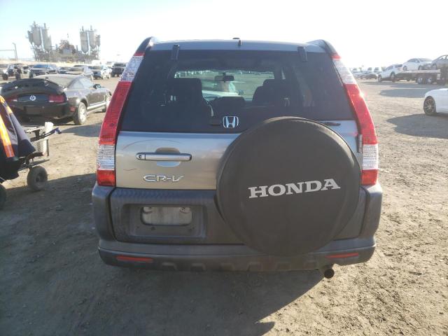 Photo 6 from auction – 2006 HONDA CR-V EX with VIN JHLRD68876C022161
