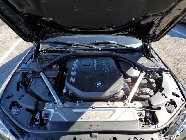 Photo 11 from auction – 2022 BMW M440I with VIN WBA83AP07NCH99822