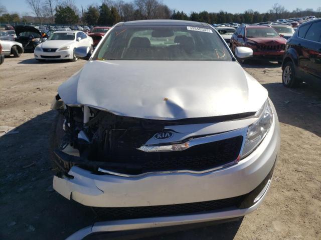 Photo 5 from auction – 2013 KIA OPTIMA EX with VIN 5XXGN4A79DG090319
