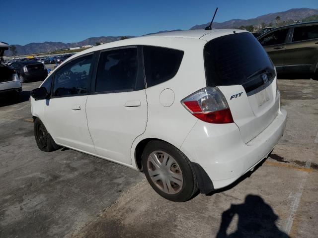 Photo 2 from auction – 2009 HONDA FIT with VIN JHMGE88299S073307