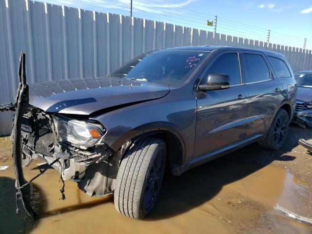 DODGE DURANGO R/ 2016 with VIN 1C4SDJCT6GC341310 - Photo from auction