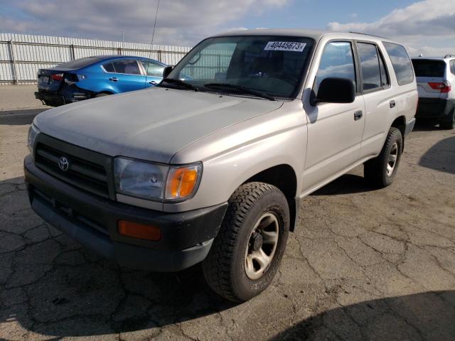 TOYOTA 4RUNNER 1996 with VIN JT3GM84R8T0006633 - Photo from auction