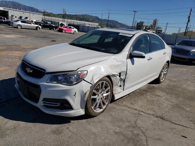 Photo 1 from auction – 2014 CHEVROLET SS with VIN 6G3F15RWXEL935045