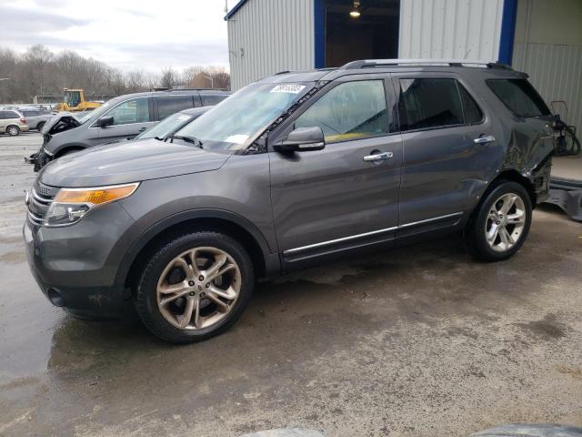 FORD EXPLORER L 2015 with VIN 1FM5K8F85FGA14905 - Photo from auction