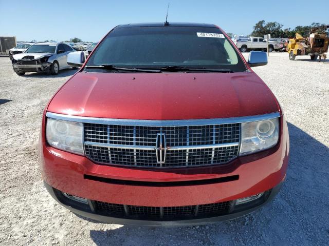 Photo 5 from auction – 2008 LINCOLN MKX with VIN 2LMDU88C48BJ16136