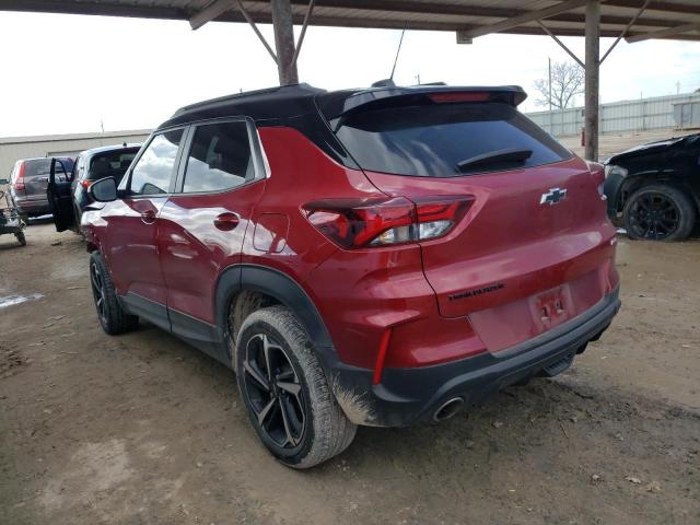 Photo 2 from auction – 2021 CHEVROLET TRAILBLAZE with VIN KL79MTSL4MB148437