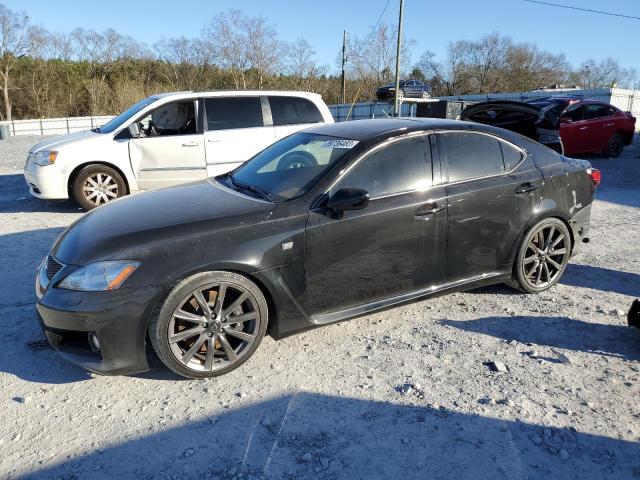 LEXUS IS-F 2008 with VIN JTHBP262185001986 - Photo from auction