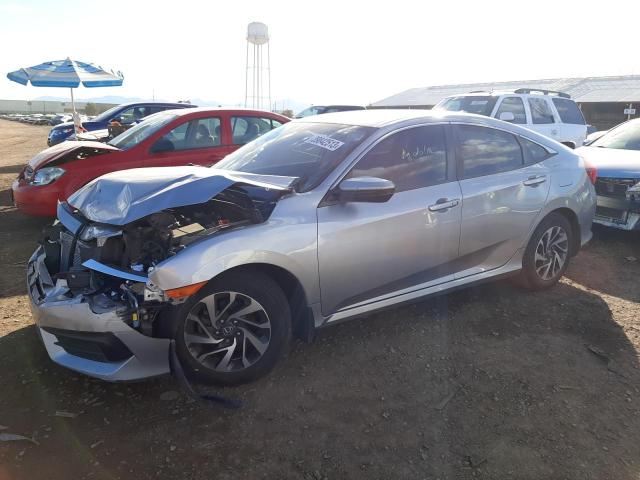 Photo 1 from auction – 2018 HONDA CIVIC EX with VIN 19XFC2F70JE031792