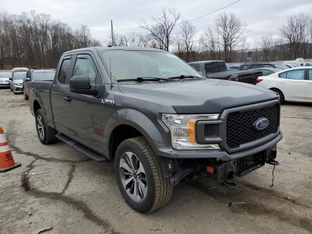 Photo 4 from auction – 2019 FORD F150 SUPER with VIN 1FTEX1EP0KFB32091