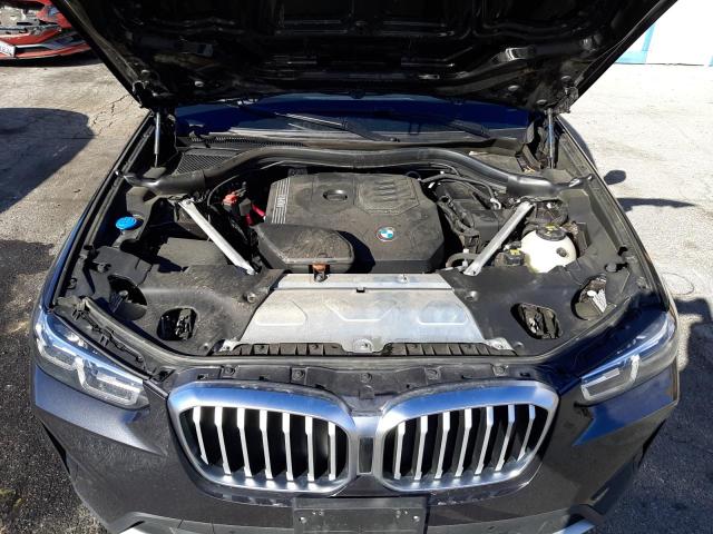 Photo 12 from auction – 2022 BMW X3 SDRIVE3 with VIN 5UX43DP06N9L74992