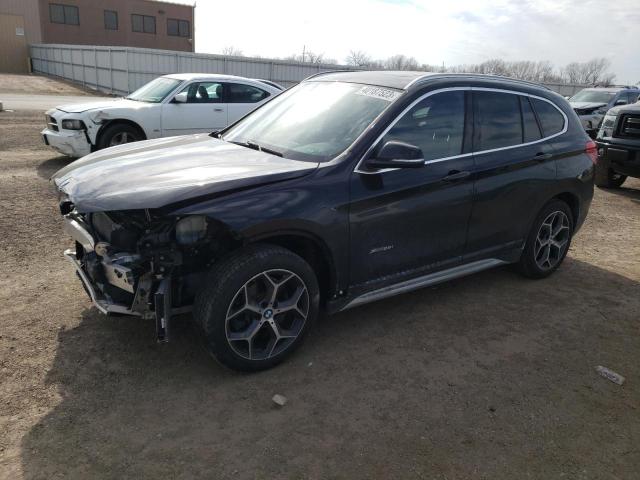 BMW X1 XDRIVE2 2016 with VIN WBXHT3C3XG5E48380 - Photo from auction