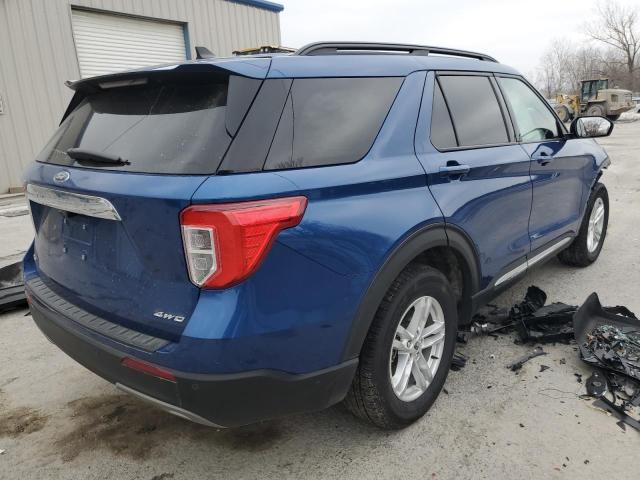 Photo 3 from auction – 2022 FORD EXPLORER X with VIN 1FMSK8DH7NGA81445