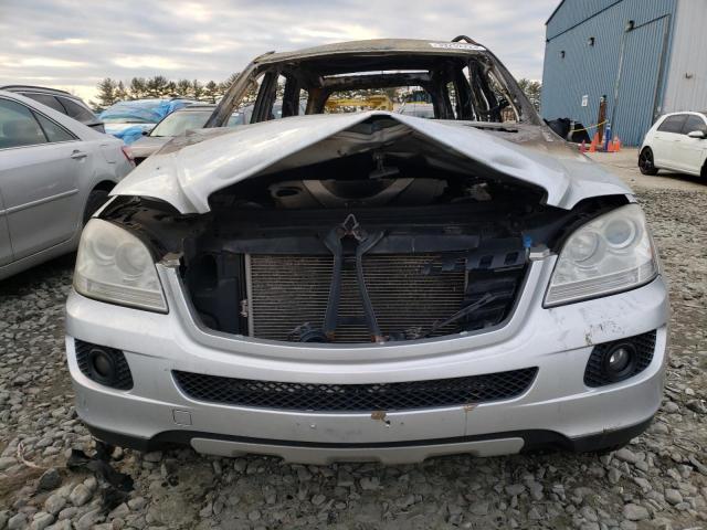 Photo 5 from auction – 2007 MERCEDES-BENZ ML 350 with VIN 4JGBB86E47A208841