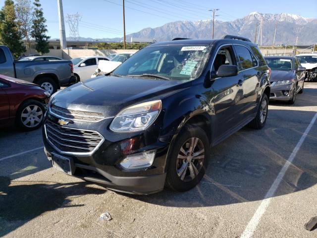 CHEVROLET EQUINOX LT 2016 with VIN 2GNALCEK8G6170834 - Photo from auction