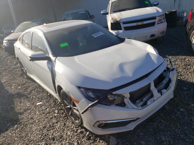 Photo 4 from auction – 2020 HONDA CIVIC EXL with VIN 19XFC1F76LE025119