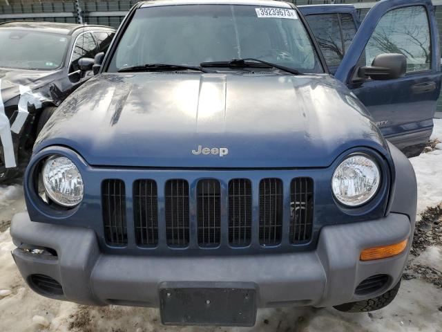 Photo 11 from auction – 2003 JEEP LIBERTY SP with VIN 1J4GL48K33W534334