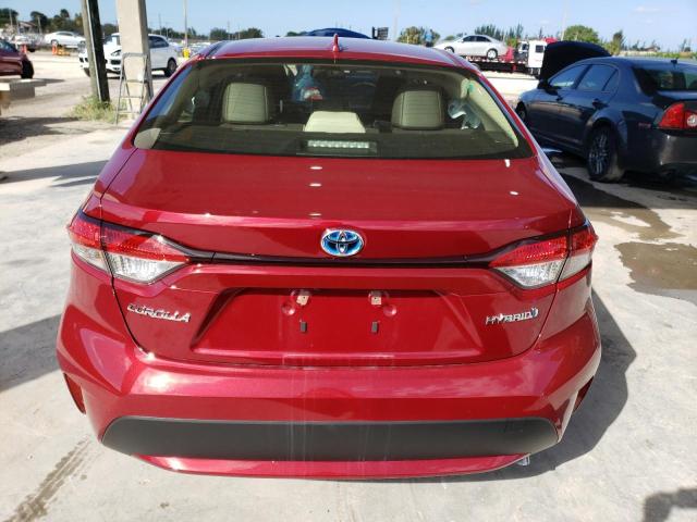 Photo 6 from auction – 2022 TOYOTA COROLLA LE with VIN JTDEAMDE9NJ061834