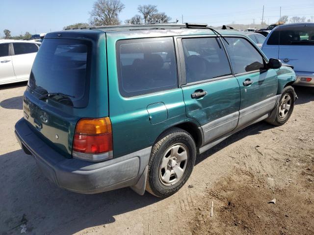Photo 3 from auction – 2000 SUBARU FORESTER L with VIN JF1SF635XYH702136