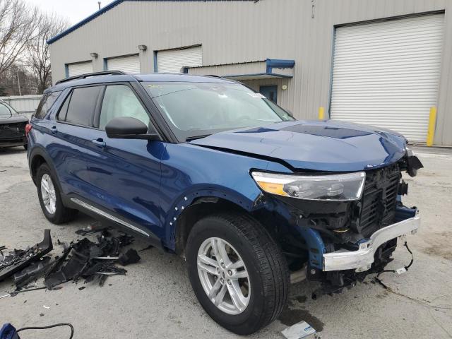 Photo 4 from auction – 2022 FORD EXPLORER X with VIN 1FMSK8DH7NGA81445
