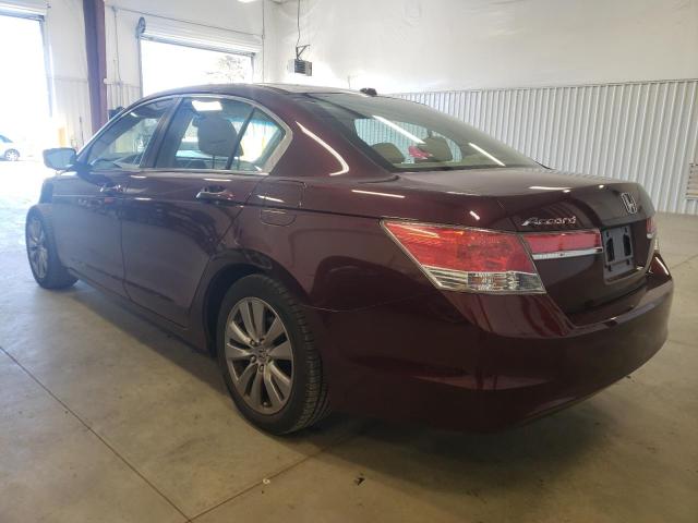Photo 2 from auction – 2012 HONDA ACCORD EXL with VIN 1HGCP2F89CA115262