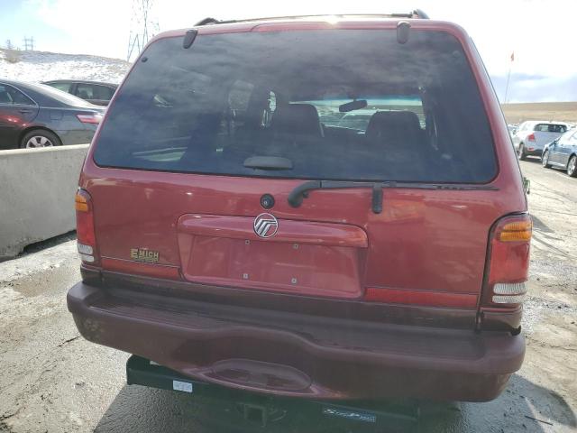 Photo 6 from auction – 1998 MERCURY MOUNTAINEE with VIN 4M2ZU55P7WUJ11400