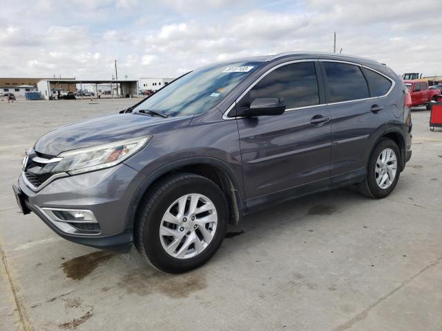 HONDA CR-V EXL 2015 with VIN 2HKRM3H70FH531788 - Photo from auction