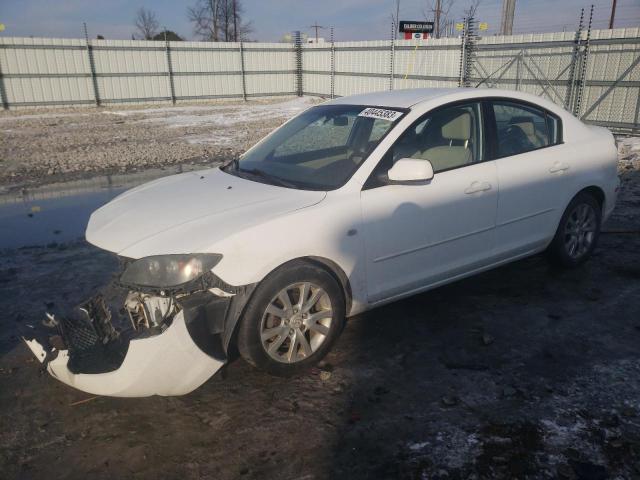 MAZDA 3 I 2008 with VIN JM1BK32F981863925 - Photo from auction