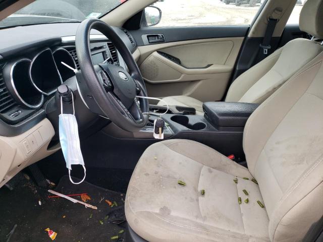 Photo 7 from auction – 2012 KIA OPTIMA LX with VIN 5XXGM4A75CG037179