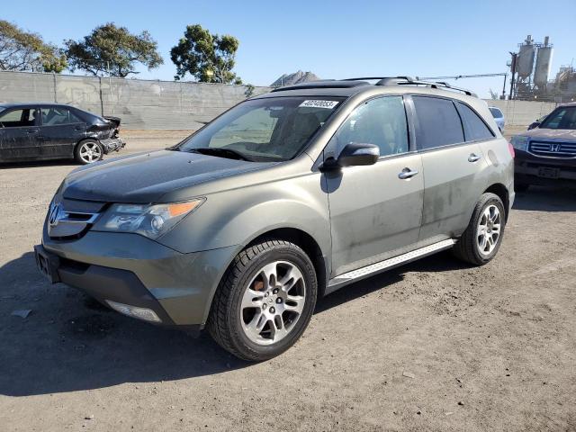 ACURA MDX TECHNO 2007 with VIN 2HNYD28317H510357 - Photo from auction