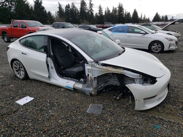 Photo 4 from auction – 2022 TESLA MODEL 3 with VIN 5YJ3E1EB8NF191691