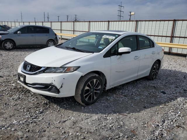 HONDA CIVIC EX 2014 with VIN 19XFB2F89EE045241 - Photo from auction